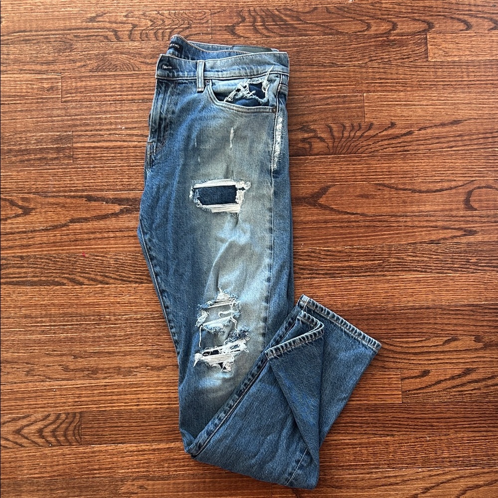 Lucky Brand Men’s Ripped Denim Jeans 34x34